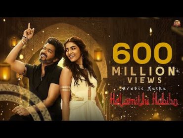 Arabic Kuthu  Video Song  Beast  Thalapathy Vijay  Pooja Hegde  Sun Pictures  Nelson  Anirudh