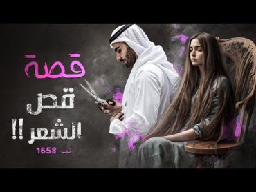 1658  قصة قص الشعر!!