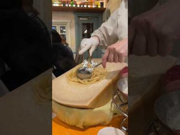 【食べ放題のケーキや本格イタリアンが人気のお店🇮🇹】目の前が絡めてくれるチーズのパスタやデザートのブュッフェが絶品！愛知グルメキャナリィロウ