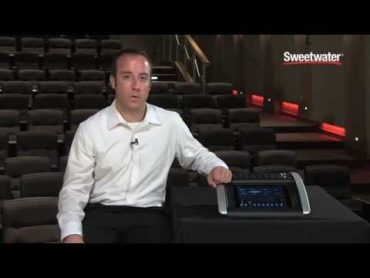 Behringer X18 Digital Mixer Overview  Sweetwater Sound