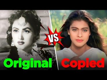 Original vs Copied  Bollywood Copied Songs  Part 1