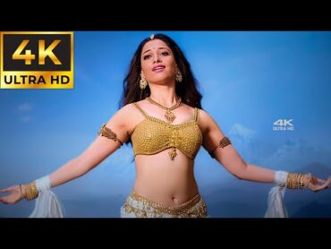 Khoya Hain Dhivara   Tamannaah, Prabhas   Baahubali 4K 60FPS Panda Remastered