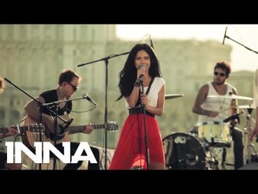 INNA  OK  Rock the Roof @ Bucharest