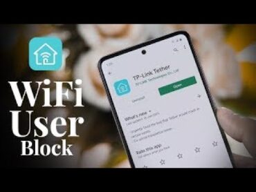 چطور میتوانیم یک شخص را از وای فای روتر بلاک‌ نماییم   How to block wifi user by Tether