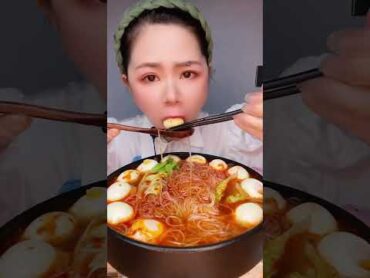 ASMR Chinese eating show mukbang no talking