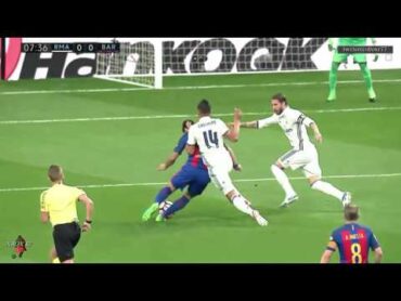 مباراة الكلاسيكو برشلونة وريال مدريد 32 الدوري الاسباني (شاشة كاملة ) تعليق العتيبي HD