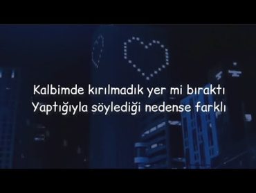 aleyna tilki & emrah karaduman // cevapsız çınlama (sözleri/lyrics)