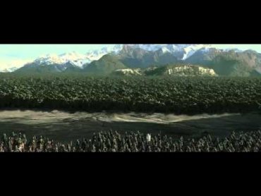 The Lord of the Rings  The Ents kills Uruk hai (Extended Edition HD)