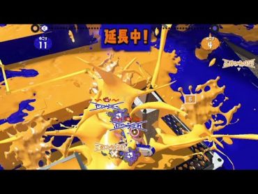 息もできない試合がヤバすぎた、これがXマッチ最上位帯か…【Splatoon3】