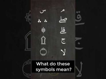 Quran symbols in a Nutshell