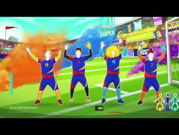 Just Dance 2020: Shakira  Waka Waka (This Time for Africa) Versión Futbolera  (MEGASTAR)