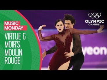 Tessa Virtue and Scott Moir&39;s Moulin Rouge at PyeongChang 2018  Music Mondays