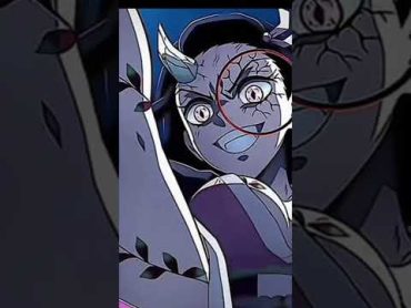 Nezuko and Muzan&39;s eyes resemblance