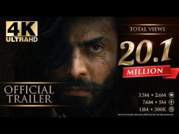 The Legend of Maula Jatt (2022)  Official First Look Trailer