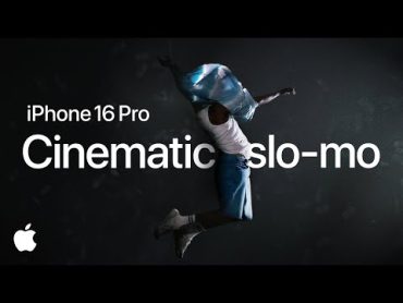 iPhone 16 Pro  4K 120 fps  Capture  Apple