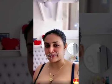 Nishala Nishanka 😍 Bhabhi Video 😍 Dress Change Video  Imo Video Call 😍 tango live 12