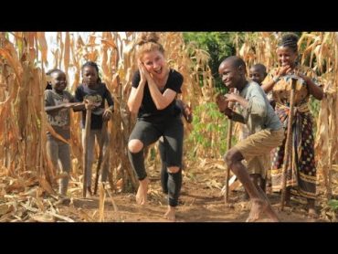 Masaka Kids Africana Dancing Joy Of Togetherness ft 3wash hip hop & Karina Palmira