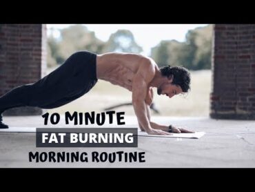 10 MINUTE FAT BURNING MORNING ROUTINE  Do this every day  Rowan Row