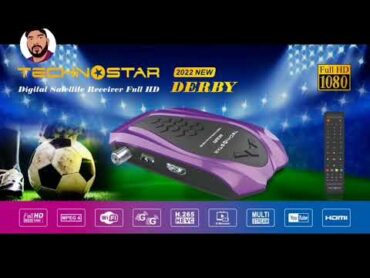 طريقة البحث العشوائي ولبحت تردد الواحد ولبحت لقمر لجهاز TECHNOSTAR DEEBY