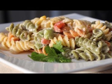 THE ULTIMATE ROTINI PASTA SALAD RECIPE