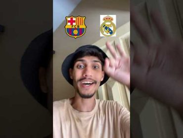 وين جمهور برشلونة وريال مدريد😱