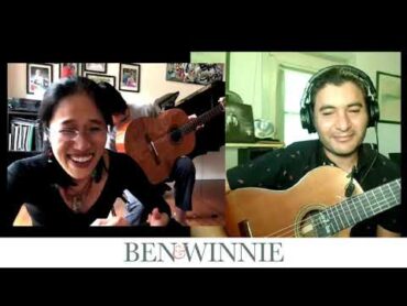 Tango Live with Winnie (Episode 96): Guitarist Maximiliano Larrea (cameo appearance Rowan Travers!)