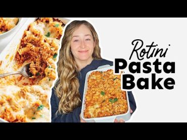 Easy Rotini Pasta Bake