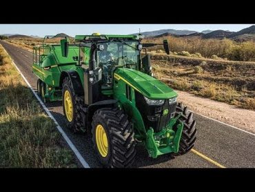 7R Tractors Walkaround  John Deere