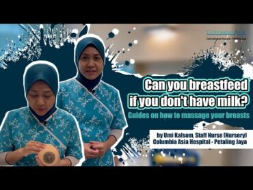 Breasts Massage to Increase Milk Supply