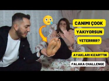 Kızın Ayaklarını Kızarttım ( Falaka Challenge )