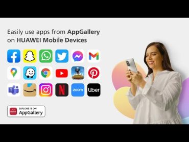 Easily use apps from AppGallery on HUAWEI Mobile Devices