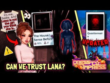 Can Lana Be TRUSTED?🚨 *NEW* Lana Lore GAME That *REVEALS* her THOUGHTS..[Part 26]  Dress to Impress