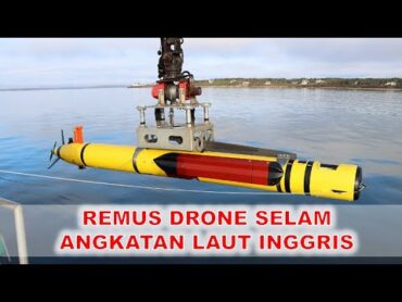 Remus 600 Drone Bawah laut buatan Hydroid Kongsberg Norwegia