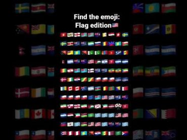 Guess the emoji flag edition