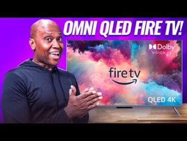 Amazon Fire TV Omni QLED TV  Everything You Need To Know!