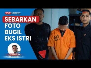 Sakit Hati, Pria di Aceh Utara Sebar Foto Bugil Mantan Istri ke FB & Tiktok, Pelaku Diciduk Polisi