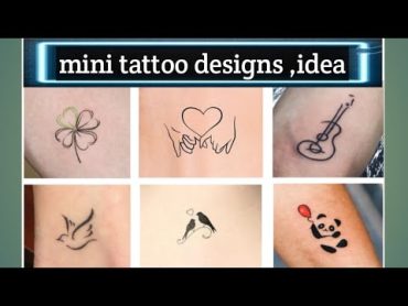 mini tattoo designs  small tattoo ideas for girls 🔥🔥🔥 couplestattoostudio tattoo