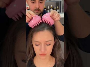 The Best ASMR Relaxing Head Massage by Erdinch shorts