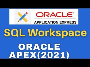 How to run SQL Commands Online Introduction to Oracle APEX Tutorial on Oracle APEX 🔥🔥🔥🔥