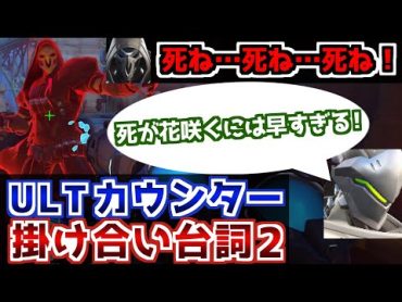 【OW2】ウルトに木の葉返し！特殊条件のカウンター掛け合い