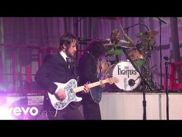 Foo Fighters  My Hero (Live on Letterman)