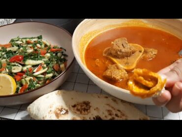 طرز تهیه شوربا یا شوروای آسان و خوشمزه وطنی Recipe Afghan Shorba