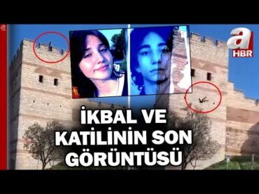 Semih Çelik Ve İkbal Uzuner&39;in Son Görüntüsü! Katilinin Arkasından Ölüme Yürüdü...  A Haber