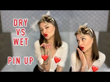 [4K] Transparent Clothing Try on Haul Dry vs. Wet  Pin Up edition ❤️ (2024)