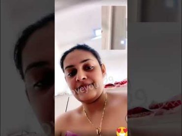 Nishala Nishanka 😍 Bhabhi Video 😍 Dress Change Video  Imo Video Call 😍 tango live 8