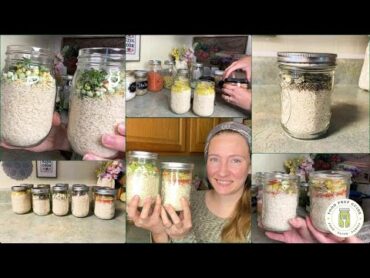 5 Homemade Seasoned Rice Mixes  Meals in Jars