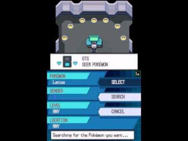 desmume emulator: going on wifi on desmume in pokemon black