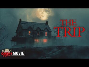 THE TRIP  FULL HD NEW SCARY MOVIE  HORROR FILMS  CREEPY POPCORN