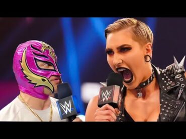 Rey Mysterio vs Liv Morgan  WWE SMACKDOWN  INTERGENDER MATCH FEMALE WRESTLING  OCT 20