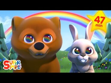 The Rainbow Song And More Kids Songs  Super Simple Songs